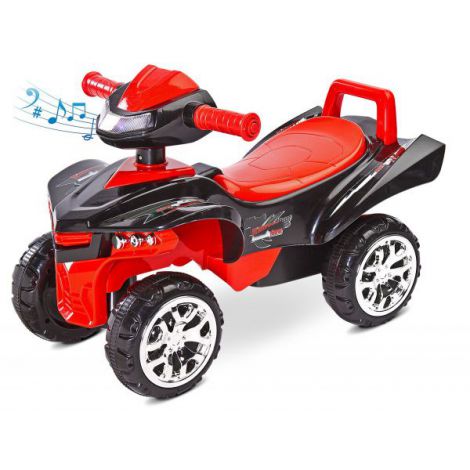 Jucarie ride-on cu sunete si lumini Toyz MINI RAPTOR 2 in 1 Rosie - imagine 8